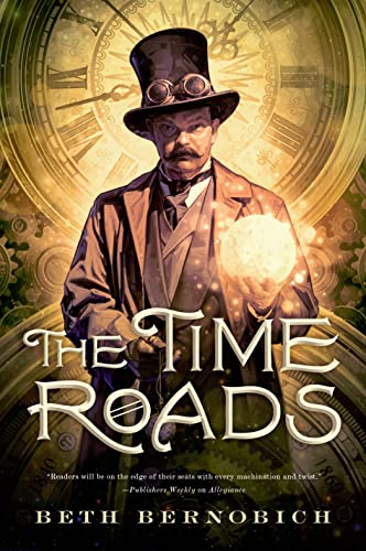 cover image The Time Roads