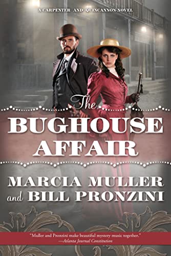 cover image The Bughouse Affair: A Carpenter and Quincannon Mystery