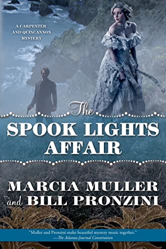 cover image The Spook Lights Affair: 
A Carpenter and Quincannon Mystery