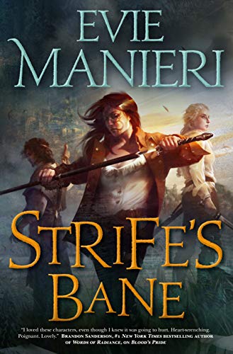 cover image Strife’s Bane: The Shattered Kingdoms, Book 3