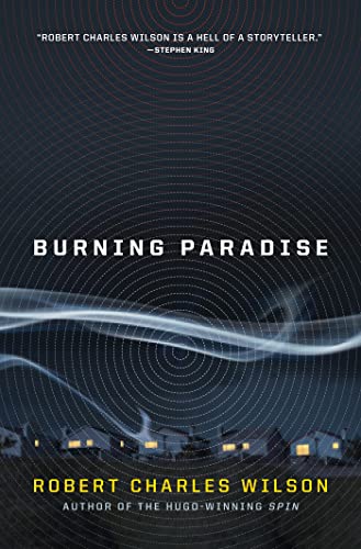 cover image Burning Paradise
