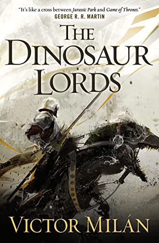 cover image The Dinosaur Lords
