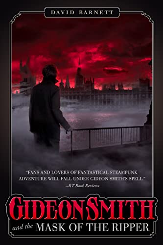 cover image Gideon Smith and the Mask of the Ripper