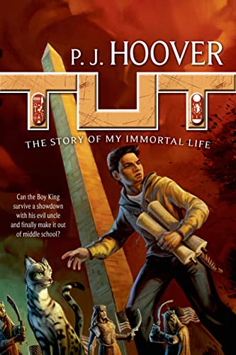 cover image Tut: The Story of My Immortal Life