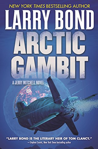 cover image Arctic Gambit: A Jerry Mitchell Novel