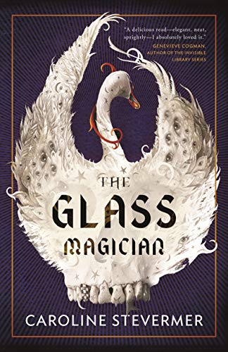 cover image The Glass Magician