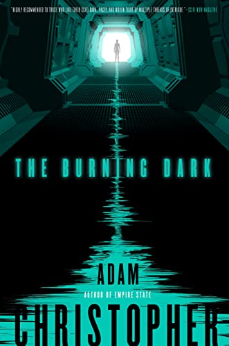 cover image The Burning Dark