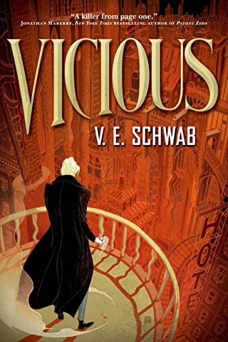cover image Vicious