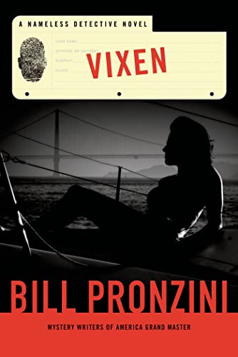 cover image Vixen: A Nameless Detective Novel