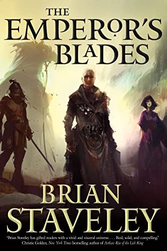 cover image The Emperor’s Blades: Chronicle of the Unhewn Throne, Book 1