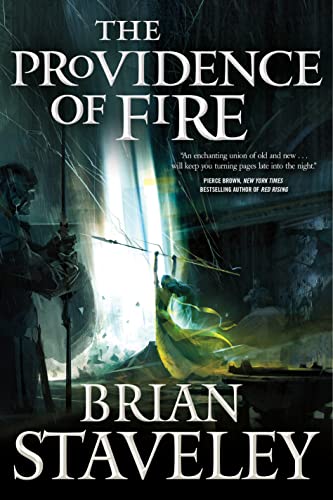 cover image The Providence of Fire