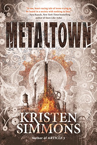 cover image Metaltown