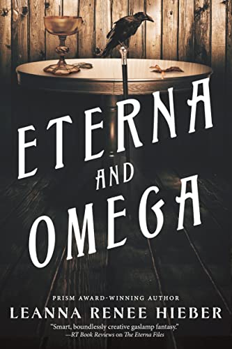cover image Eterna and Omega