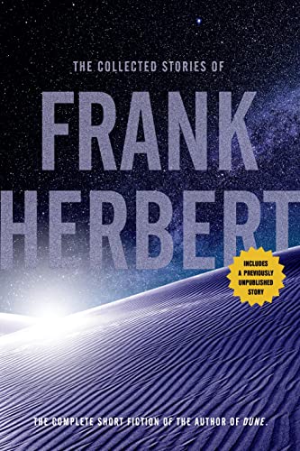 cover image The Collected Stories of Frank Herbert 