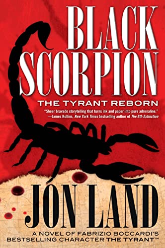 cover image Black Scorpion: The Tyrant Reborn