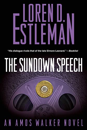 cover image The Sundown Speech: An Amos Walker Novel