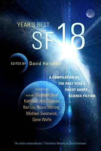 cover image Year’s Best SF 18