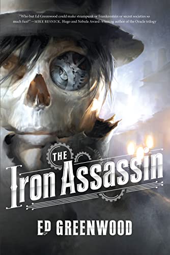 cover image The Iron Assassin
