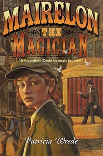 cover image MAIRELON THE MAGICIAN