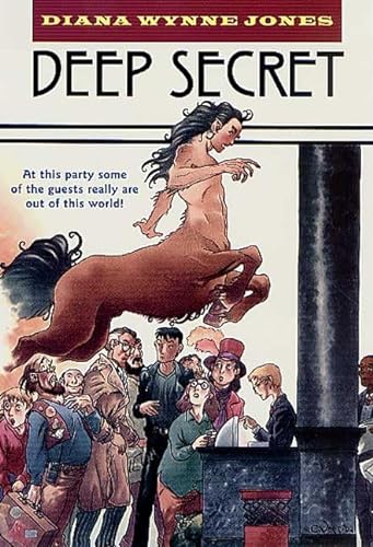 cover image Deep Secret