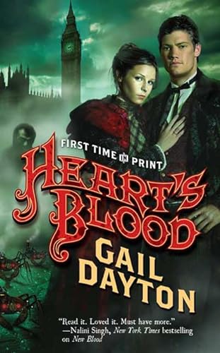cover image Heart's Blood