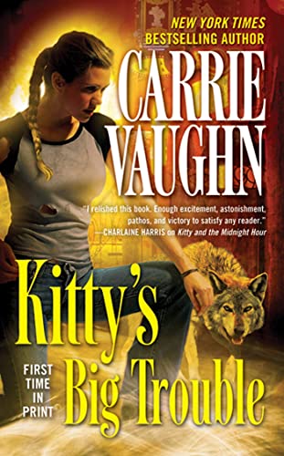 cover image Kitty's Big Trouble