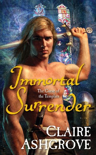 cover image Immortal Surrender