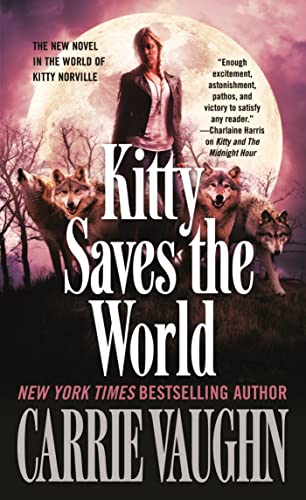 cover image Kitty Saves the World