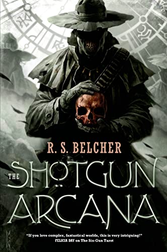 cover image The Shotgun Arcana