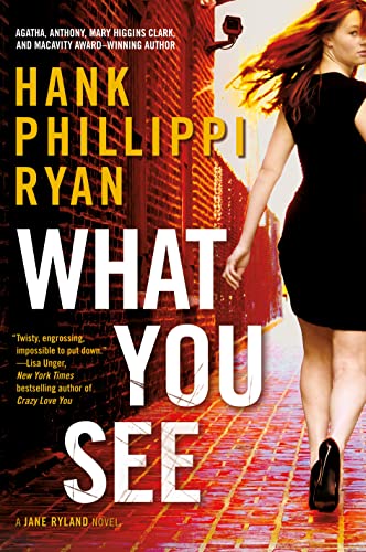 cover image What You See: A Jane Ryland Novel