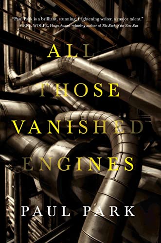 cover image All Those Vanished Engines