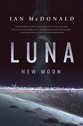 cover image Luna: New Moon