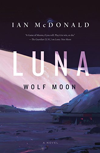 cover image Luna: Wolf Moon