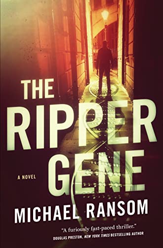 cover image The Ripper Gene