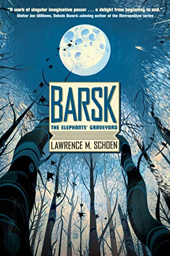 cover image Barsk: The Elephants’ Graveyard
