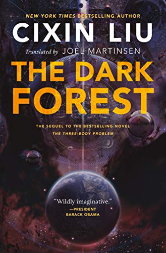 cover image The Dark Forest