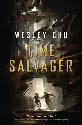 cover image Time Salvager
