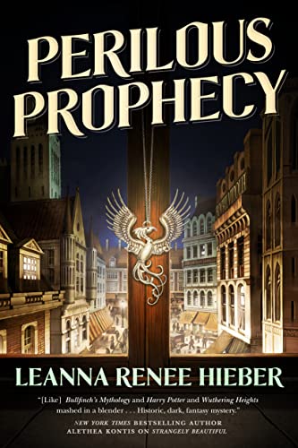 cover image Perilous Prophecy
