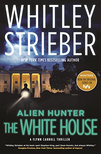cover image Alien Hunter: The White House