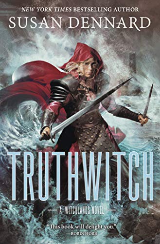 cover image Truthwitch