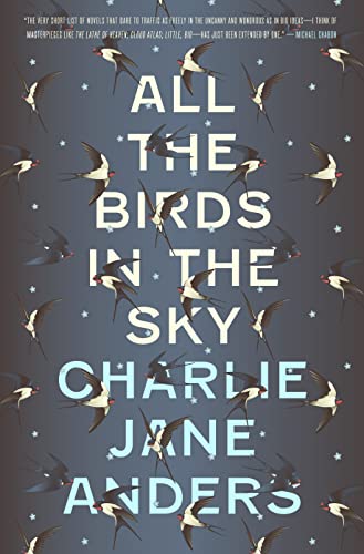 cover image All the Birds in the Sky