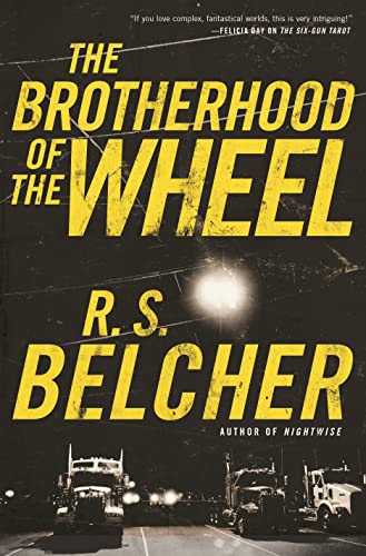 cover image The Brotherhood of the Wheel 