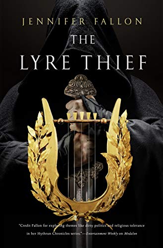 cover image The Lyre Thief
