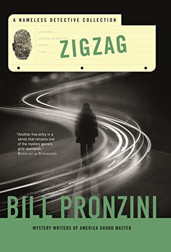 cover image Zigzag: A Nameless Detective Novel