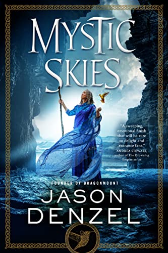cover image Mystic Skies