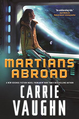 cover image Martians Abroad