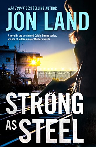 cover image Strong as Steel: A Caitlin Strong Novel