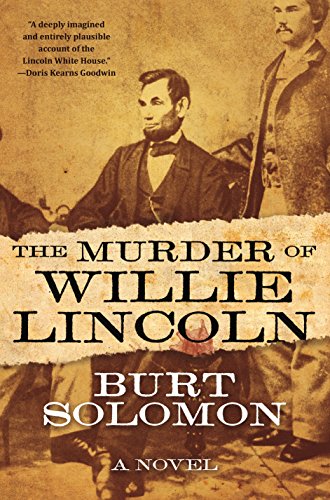 cover image The Murder of Willie Lincoln: A John Hay Mystery