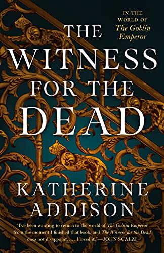 cover image The Witness for the Dead
