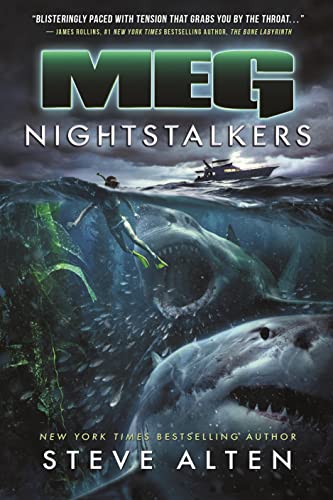 cover image Meg: Nightstalkers